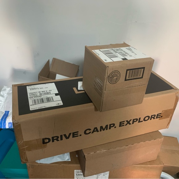 Luno sunroof screen NEW IN BOX - Picture 2 of 2